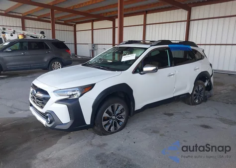 2025 Subaru Outback Touring Xt z USA, uszkodzony, nr VIN 4S4BTGPD2S3107548